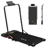 Everfit Treadmill Electric Walking Pad Under Desk Home Gym Fitness 400mm Black - Extra Image
