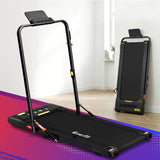 Everfit Treadmill Electric Walking Pad Under Desk Home Gym Fitness 400mm Black - Extra Image