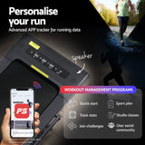 Everfit Treadmill Electric Walking Pad Under Desk Home Gym Fitness 400mm Grey - 45-Degree Angle