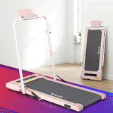 Everfit Treadmill Electric Walking Pad Under Desk Home Gym Fitness 400mm Pink - Extra Image