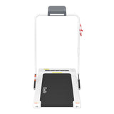 Everfit Treadmill Electric Walking Pad Under Desk Home Gym Fitness 400mm White - Side View