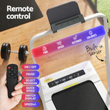 Everfit Treadmill Electric Walking Pad Under Desk Home Gym Fitness 400mm White - Rear View