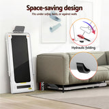 Everfit Treadmill Electric Walking Pad Under Desk Home Gym Fitness 400mm White - Extra Image