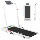 Everfit Treadmill Electric Walking Pad Under Desk Home Gym Fitness 400mm White - Extra Image