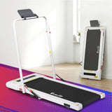 Everfit Treadmill Electric Walking Pad Under Desk Home Gym Fitness 400mm White - Extra Image