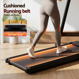 Everfit 3 in 1 Walking Pad Treadmill With Led Lights Foldable Under Desk Treadmills for Home Gym 40cm Wide Belt Black - Extra Image
