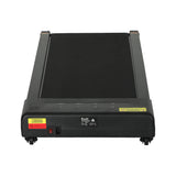 Everfit Treadmill Electric Walking Pad Under Desk Home Gym Fitness 400mm Black - Side View