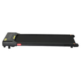 Everfit Treadmill Electric Walking Pad Under Desk Home Gym Fitness 400mm Black - Top-Down View