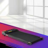 Everfit Treadmill Electric Walking Pad Under Desk Home Gym Fitness 400mm Black - 45-Degree Angle