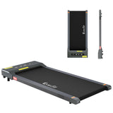 Everfit 2 in 1 Treadmill Electric Walking Pad Under Desk Home Gym Fitness 400mm Grey - Extra Image