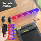 Everfit Treadmill Electric Walking Pad Under Desk Home Gym Fitness 400mm Grey - 45-Degree Angle