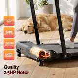 Everfit 3 in 1 Walking Pad Treadmill 12% Incline Foldable Under Desk Treadmills for Home Gym With 40cm Wide Belt Black - Extra Image