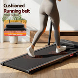 Everfit 3 in 1 Walking Pad Treadmill 12% Incline Foldable Under Desk Treadmills for Home Gym With 40cm Wide Belt Black - Extra Image