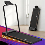 Everfit 3 in 1 Walking Pad Treadmill 12% Incline Foldable Under Desk Treadmills for Home Gym With 40cm Wide Belt Black - Extra Image