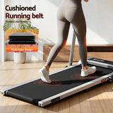 Everfit 3 in 1 Walking Pad Treadmill 12% Incline Foldable Under Desk Treadmills for Home Gym With 40cm Wide Belt Silver - Extra Image