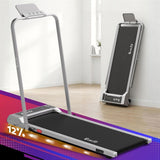 Everfit 3 in 1 Walking Pad Treadmill 12% Incline Foldable Under Desk Treadmills for Home Gym With 40cm Wide Belt Silver - Extra Image