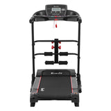 Everfit Treadmill Electric Home Gym Fitness Exercise Machine w/ Sit Up Bar 420mm - Side View