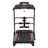 Everfit Treadmill Electric Home Gym Fitness Exercise Machine w/ Sit Up Bar 420mm - Side View
