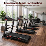 Everfit Treadmill Electric Home Gym Fitness Exercise Machine w/ Sit Up Bar 450mm - Extra Image