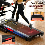 Everfit Treadmill Electric Home Gym Fitness Exercise Machine w/ Sit Up Bar 480mm - Extra Image