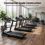 Everfit Treadmill Electric Home Gym Fitness Exercise Machine w/ Sit Up Bar 480mm - Extra Image