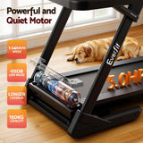 Everfit 500mm Wide Belt Treadmill 30% Auto Incline Foldable Treadmills for Home with LED Lights - Extra Image