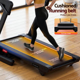 Everfit 500mm Wide Belt Treadmill 30% Auto Incline Foldable Treadmills for Home with LED Lights - Extra Image