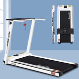 Everfit Treadmill Electric Home Gym Fitness Exercise Fully Foldable 420mm White - Extra Image