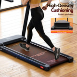 Everfit Treadmill Electric Home Gym Fitness Exercise Fully Foldable 450mm Black - Extra Image