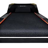 Everfit Treadmill Electric Home Gym Fitness Exercise Machine w/ Massager 450mm - Side View