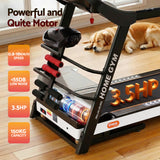 Everfit Treadmill Electric Home Gym Fitness Exercise Machine w/ Massager 450mm - Extra Image