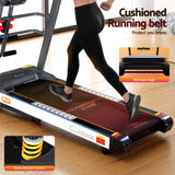 Everfit Treadmill Electric Home Gym Fitness Exercise Machine w/ Massager 450mm - Extra Image