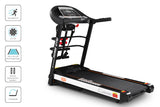 Everfit Treadmill Electric Home Gym Fitness Exercise Machine w/ Massager 450mm - Extra Image