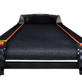 Everfit Treadmill Electric Home Gym Fitness Exercise Machine w/ Massager 480mm - Side View