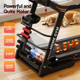 Everfit Treadmill Electric Home Gym Fitness Exercise Machine w/ Massager 480mm - Extra Image