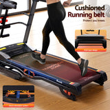 Everfit Treadmill Electric Home Gym Fitness Exercise Machine w/ Massager 480mm - Extra Image