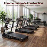 Everfit Treadmill Electric Home Gym Fitness Exercise Machine w/ Massager 480mm - Extra Image