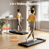 Everfit Treadmill Electric Walking Pad Under Desk Home Gym Fitness Foldable Belt - Front View