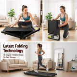 Everfit Treadmill Electric Walking Pad Under Desk Home Gym Fitness Foldable Belt