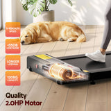Everfit Treadmill Electric Walking Pad Under Desk Home Gym Fitness Foldable Belt - Rear View