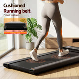 Everfit Treadmill Electric Walking Pad Under Desk Home Gym Fitness Foldable Belt - Close-Up Angle