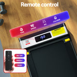 Everfit Treadmill Electric Walking Pad Under Desk Home Gym Fitness Foldable Belt - Rear View