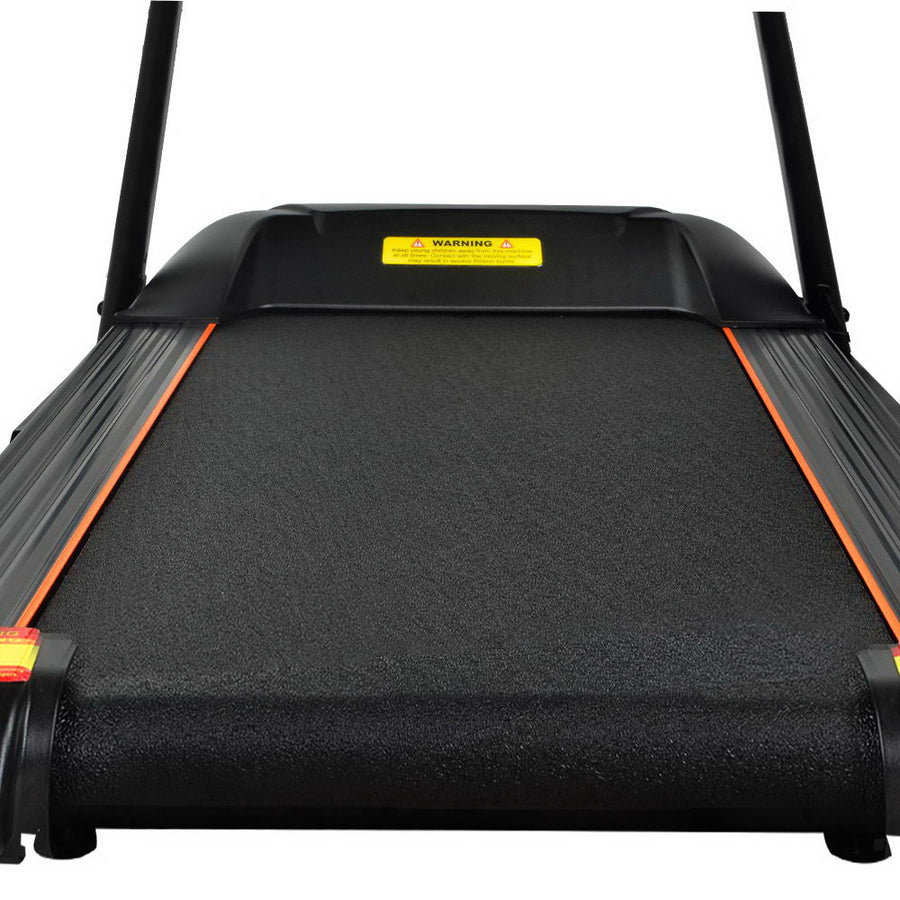 Everfit Treadmill Electric Home Gym Fitness Exercise Machine Foldable 400mm, Electric