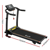 Everfit Treadmill Electric Home Gym Fitness Exercise Machine Foldable 370mm - Front View