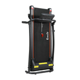 Everfit Treadmill Electric Home Gym Fitness Exercise Machine Foldable 370mm - Side View