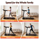 Everfit Treadmill Electric Home Gym Fitness Exercise Equipment Incline 390mm - 45-Degree Angle
