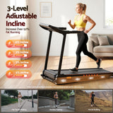 Everfit Treadmill Electric Home Gym Fitness Exercise Equipment Incline 390mm - Extra Image