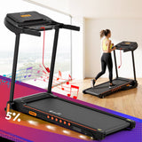 Everfit Treadmill Electric Home Gym Fitness Exercise Equipment Incline 390mm - Extra Image