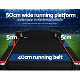 Everfit Treadmill Electric Home Gym Fitness Exercise Machine Incline 400mm - 45-Degree Angle