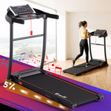 Everfit Treadmill Electric Home Gym Fitness Exercise Machine Incline 400mm - Extra Image